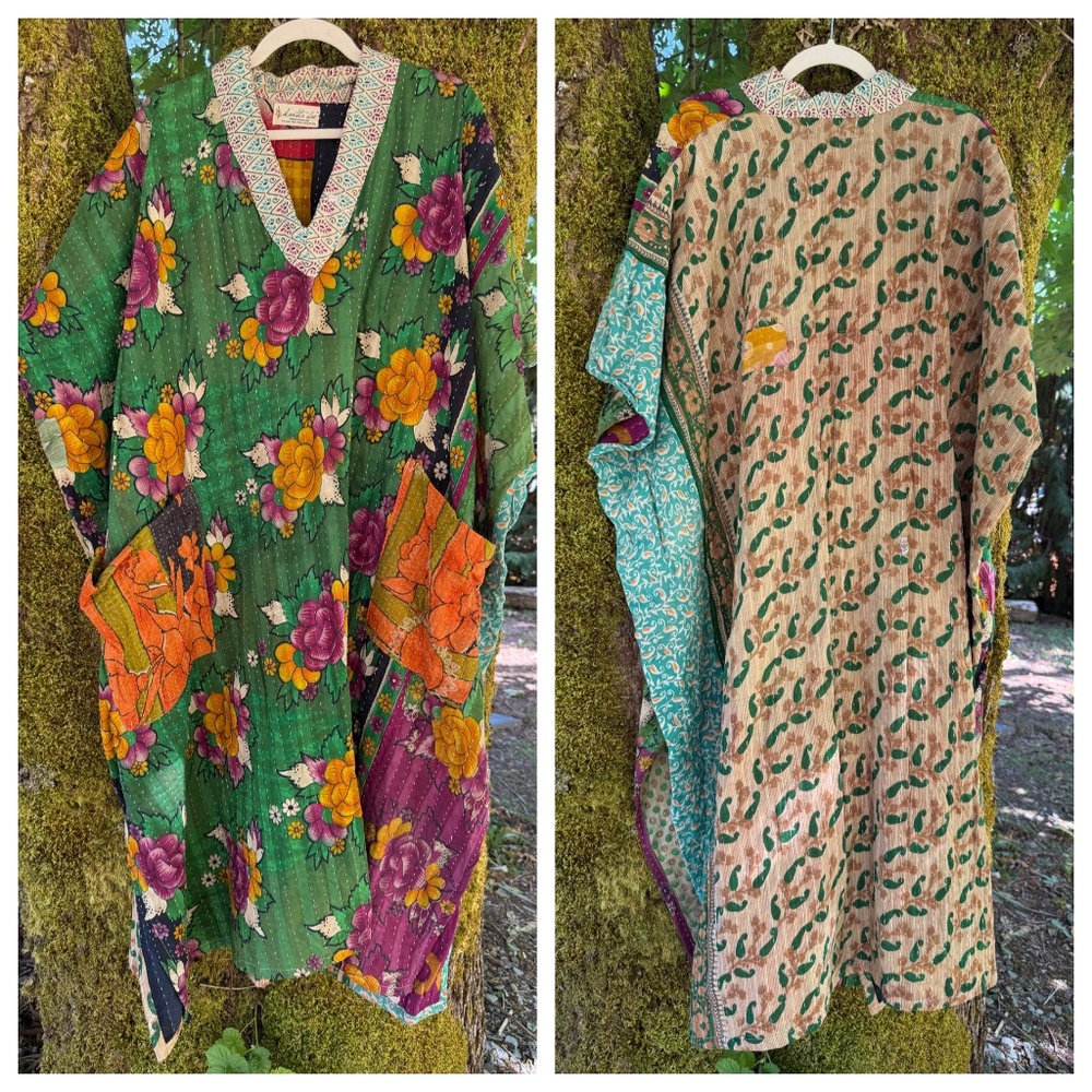 Kantha Bae Upcycled Vintage Just This Muu